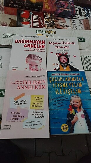 Hatice kübra kitapları 8adet 