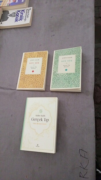 Gerçek tıp 3 kitap set 