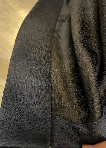 Nakışlı Lacivert Perde - Görsel 5