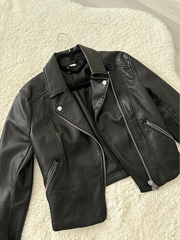 H&M H&M Deri Ceket