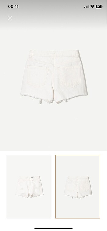 BERSHKA ŞORT - Görsel 2