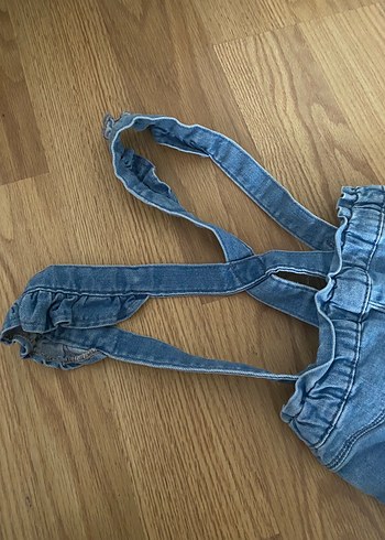 24-36 Ay Beden mavi Renk Kız Çocuk Kot