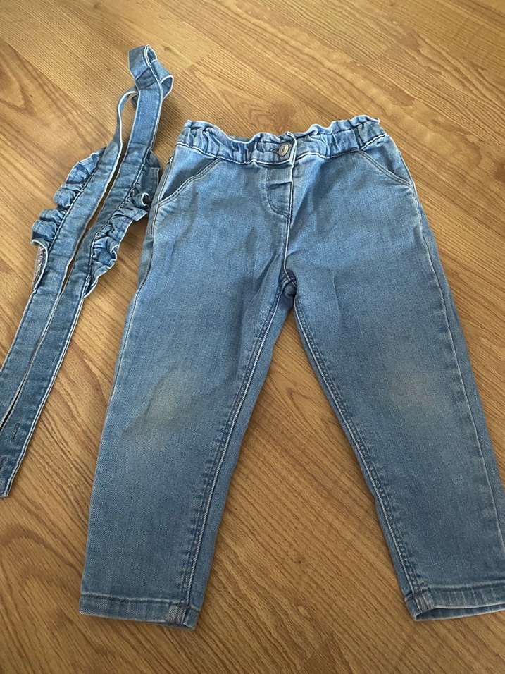 Kız Çocuk Kot - Görsel 4