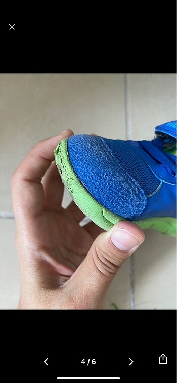 Vicco 22 no spor ayakkabı - Görsel 5