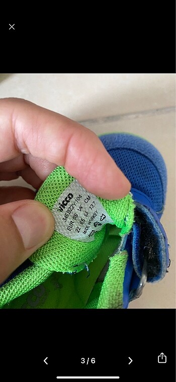 Vicco 22 no spor ayakkabı - Görsel 3