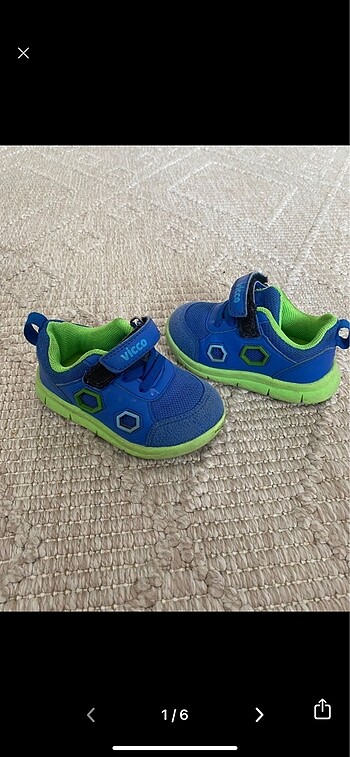 Vicco 22 no spor ayakkabı - Görsel 4