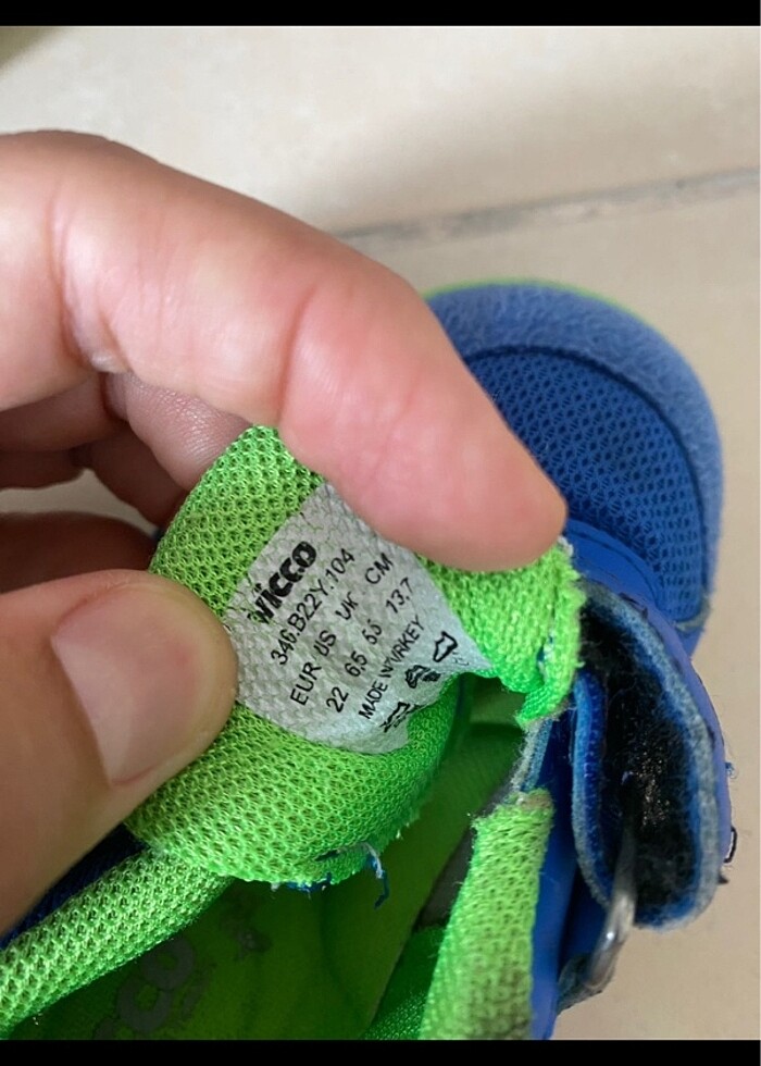 Vicco 22 no spor ayakkabı - Görsel 3