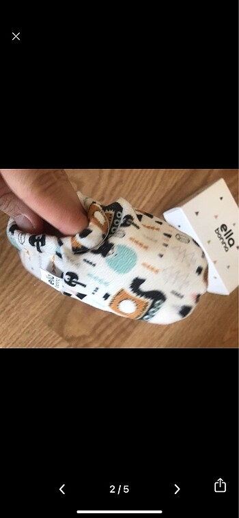 Elle bonna patik - Görsel 2