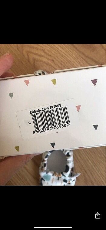 Elle bonna patik - Görsel 5