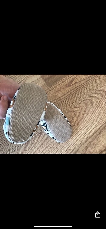 Elle bonna patik - Görsel 3