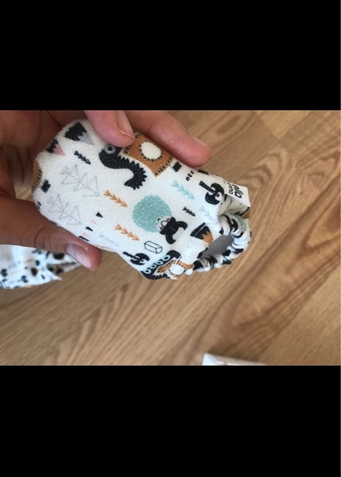 Elle bonna patik - Görsel 4