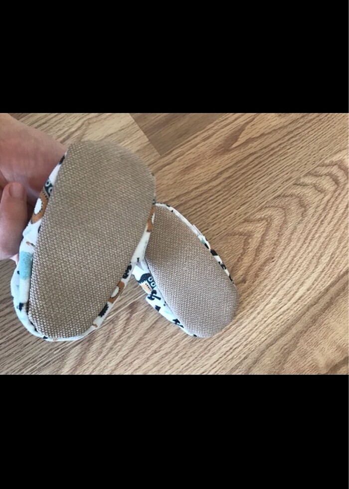 Elle bonna patik - Görsel 3