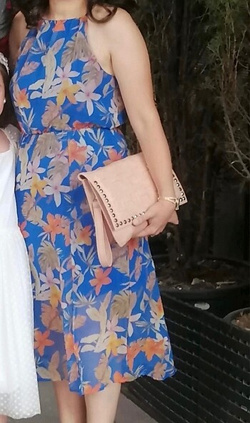 Trendyol & Milla Şifon elbise