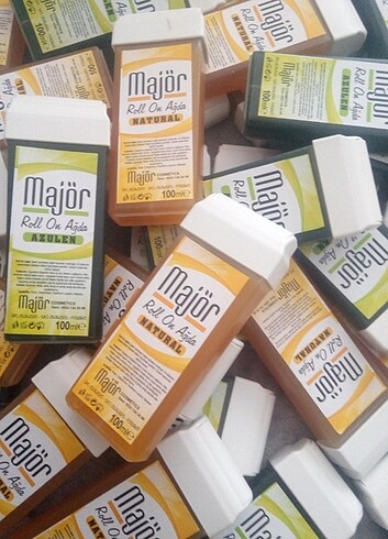 Bio Majör kartuş ağda 100 ml 10 adet