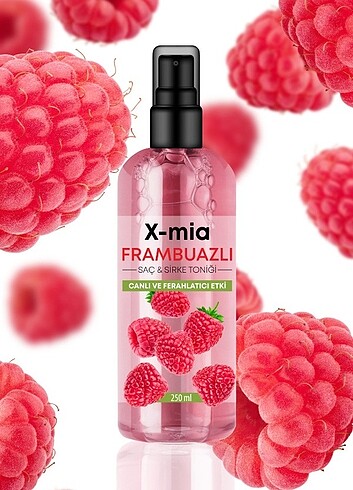 X-mia frambuazlı saç toniği 250 ml