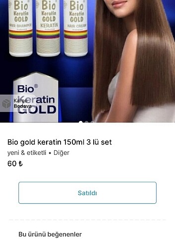 Bio gold 3 lü set