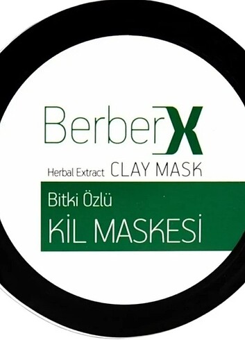 Diğer Berberx bitki özlü kil maskesi 650ml