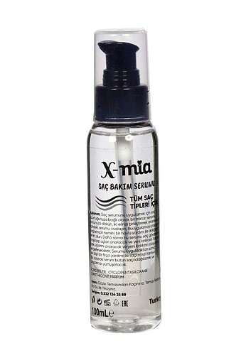 X-mia saç serumu 125 ml