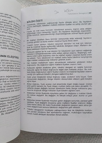 Temel Ekonomi Tek Dönem - Prof. Dr. Mehmet Dikkaya - Görsel 3