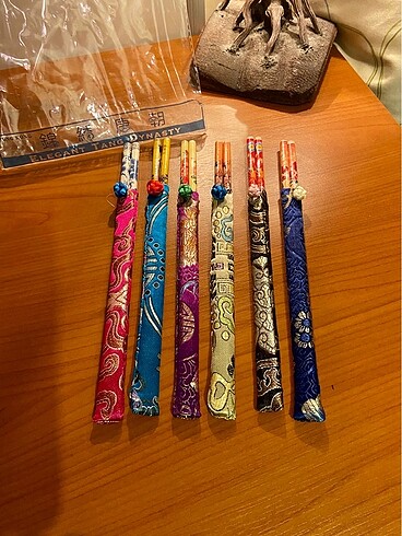 Chopsticks 6 adet