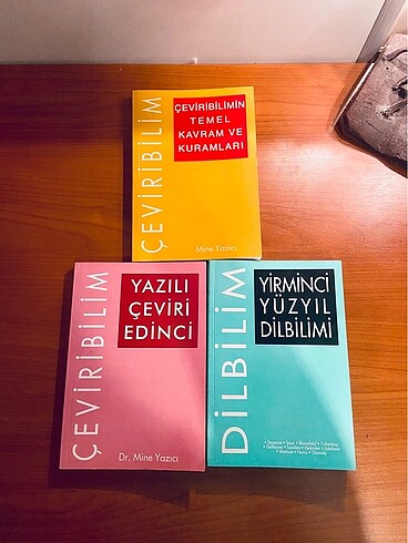 Çeviribilim ve Dilbilim Kitapları