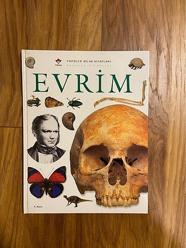 Tübitak Yayınları Evrim Kitabı