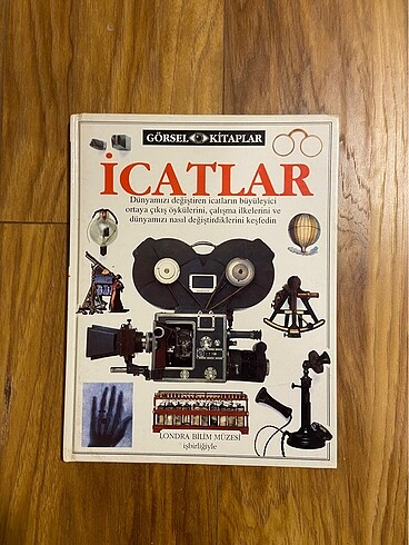 Görsel Kitaplar - İcatlar