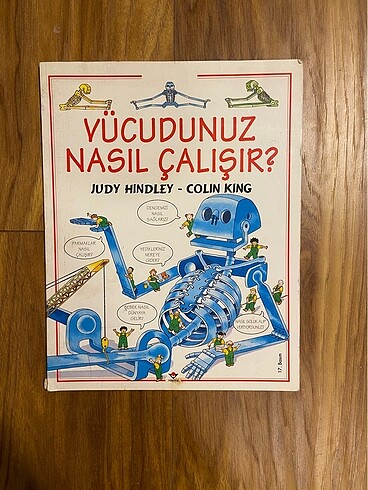 Tübitak Yayınları - Vücudunuz Nasıl Çalışır