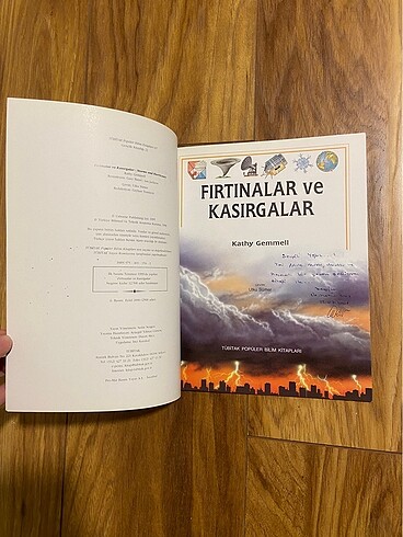 Tübitak Yayinlari- Fırtınalar ve Kasırgalar