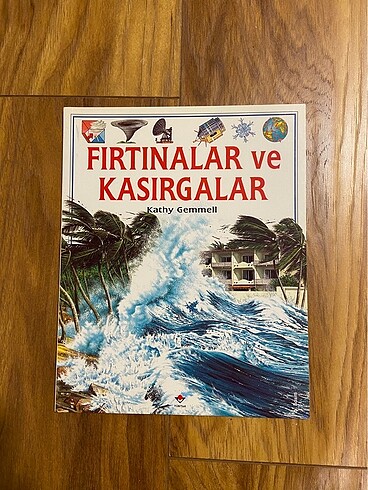 Tübitak Yayinlari- Fırtınalar ve Kasırgalar