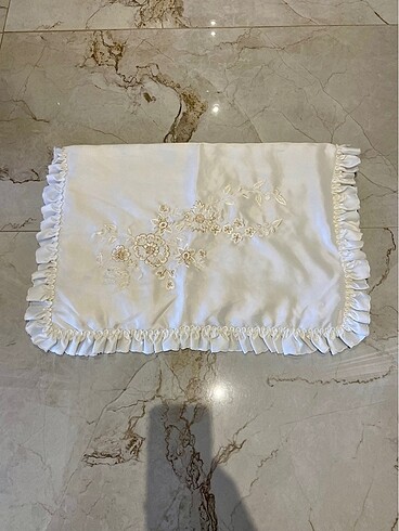 Vintage 80?ler Çeyizlik Şase / Bohça