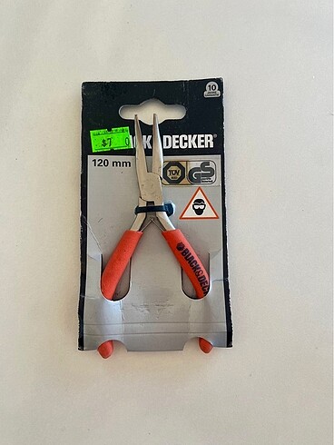 Black and Decker Eğri Uçlu Kargaburun