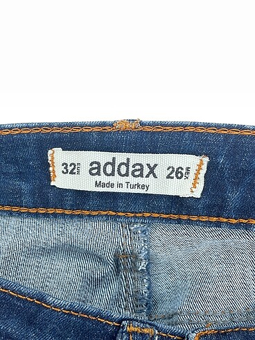 26 Beden lacivert Renk Addax Jean / Kot %70 İndirimli.