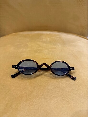 Beden Trend gözlük kahve ve mavi cam güneş gözlüğü