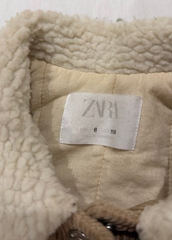 Kız Çocuk Kahverengi Süet Düğmeli Ceket - Görsel 5