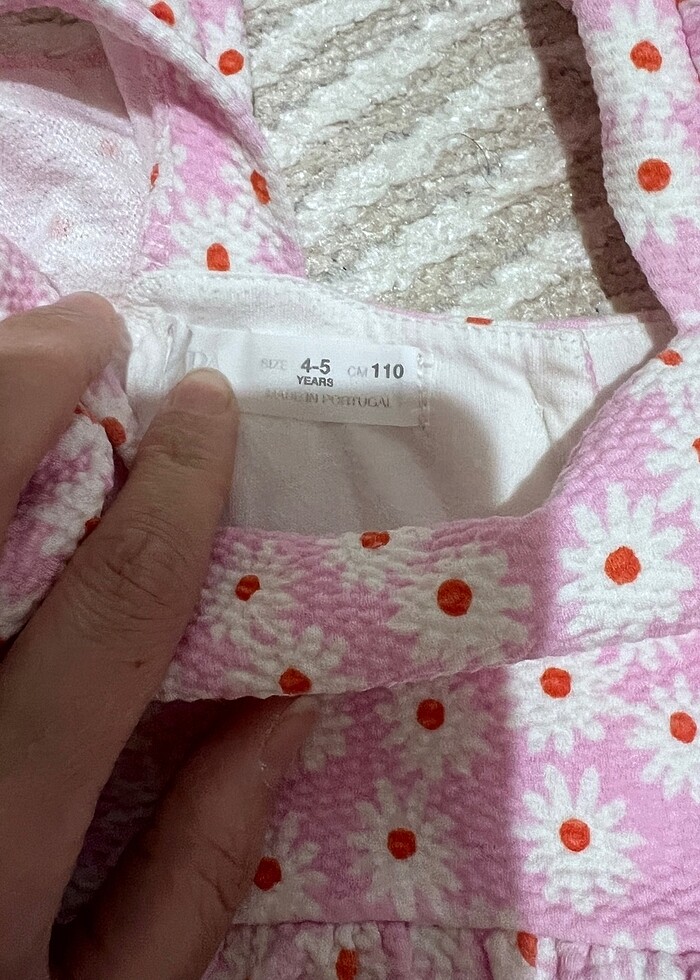 Zara elbise - Görsel 3