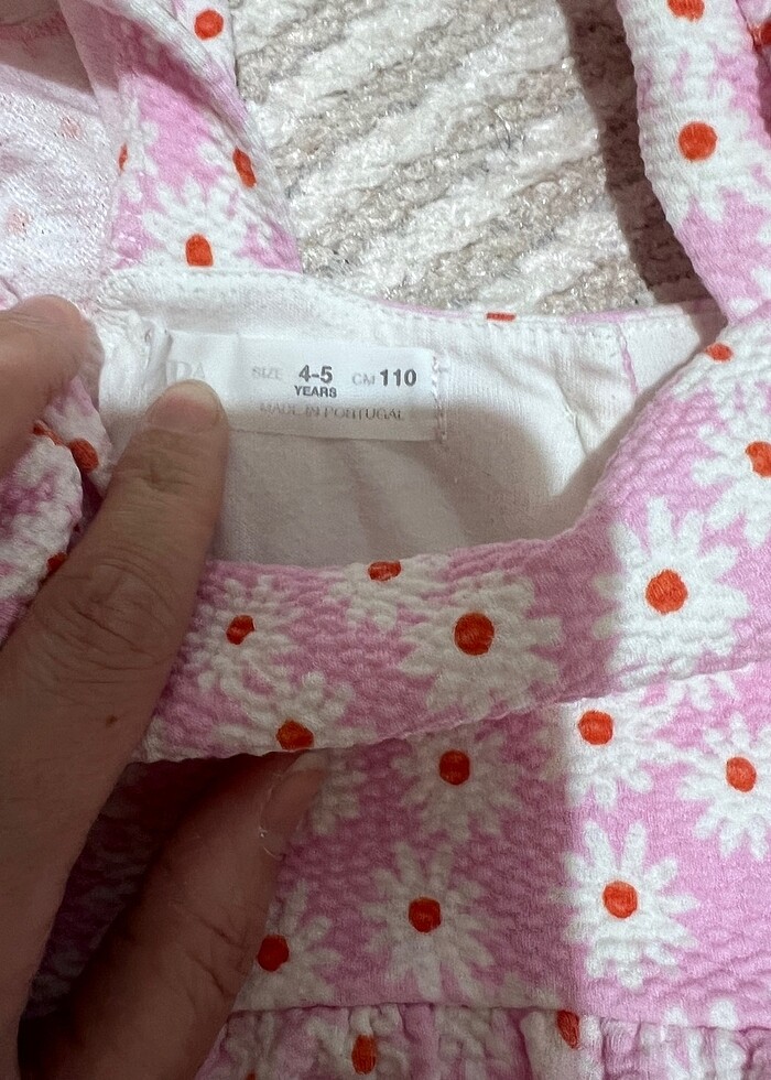 Zara elbise - Görsel 5