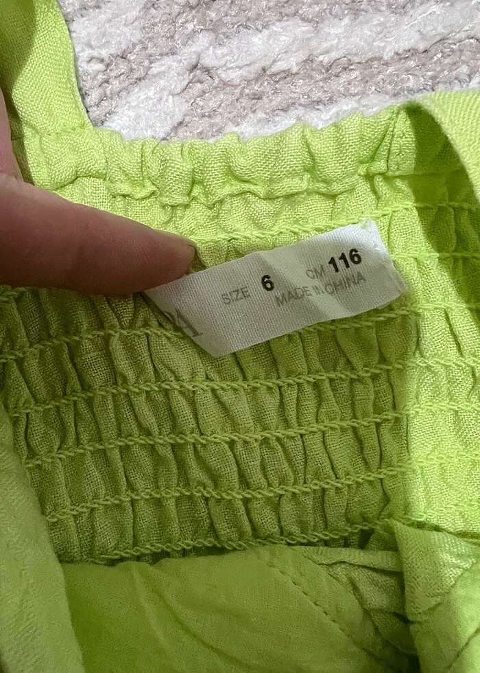 Zara tulum - Görsel 3