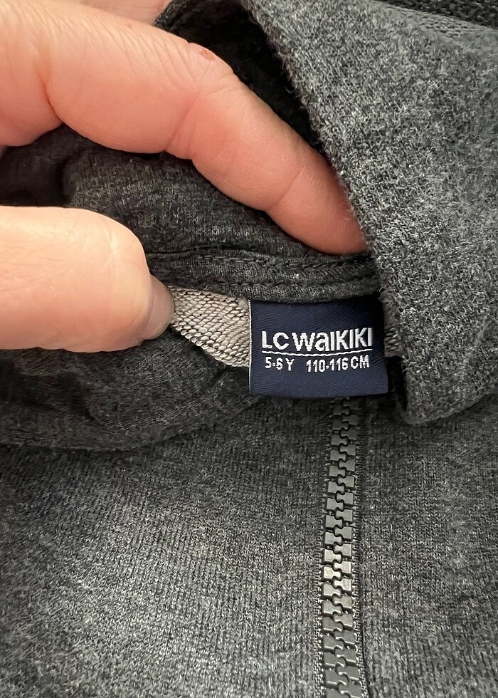 Eşofman takımı unisex yelekli - Görsel 5