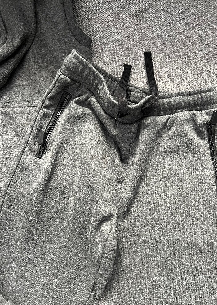 Eşofman takımı unisex yelekli - Görsel 2