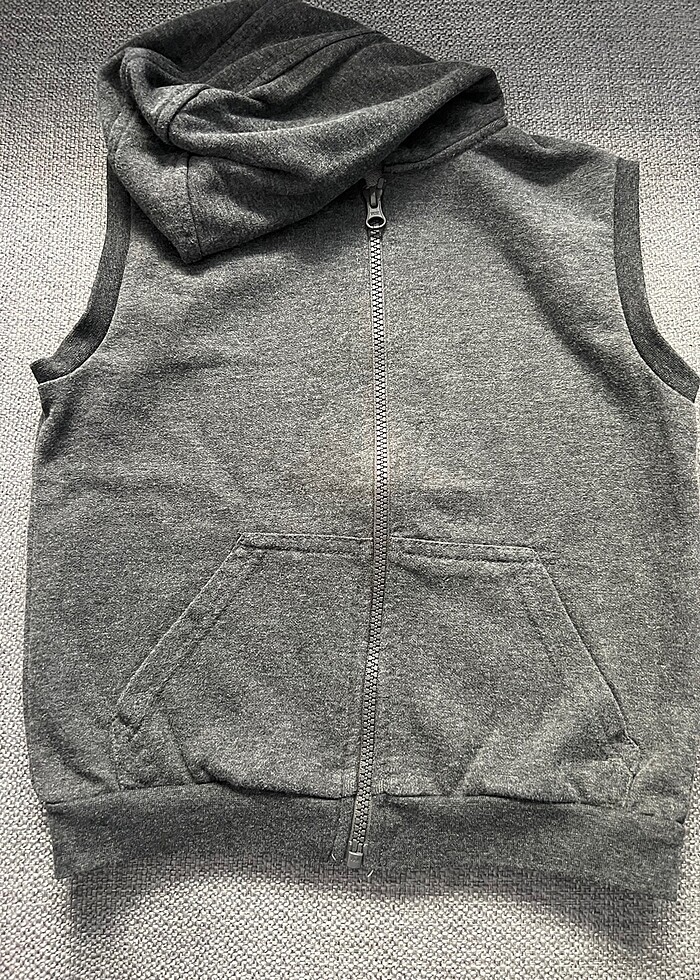 Eşofman takımı unisex yelekli - Görsel 4