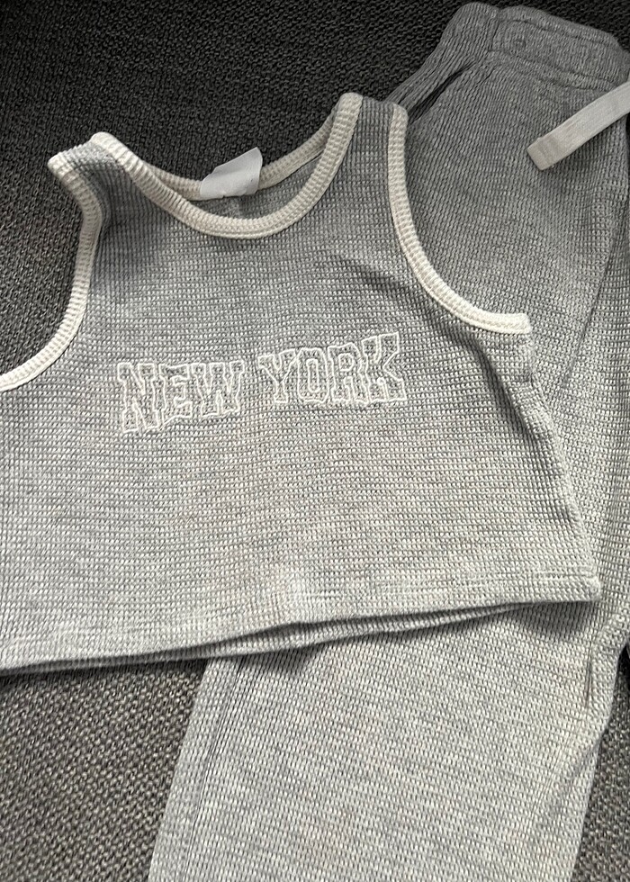 Kız çocuk ikili takım - Görsel 3