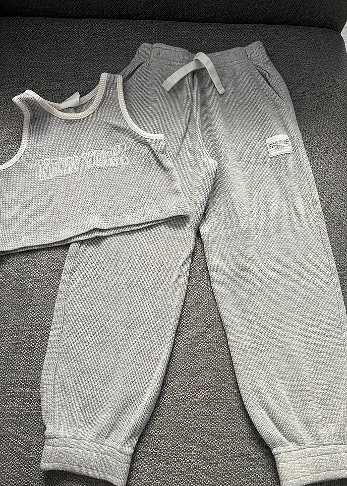 Kız çocuk ikili takım - Görsel 2