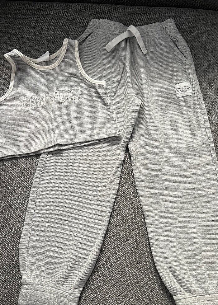 Kız çocuk ikili takım - Görsel 4