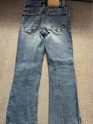 Zara kız çocuk kot pantolon - Görsel 4