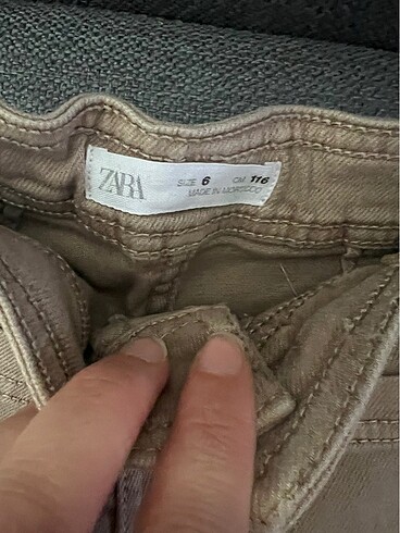 Zara pantolon - Görsel 5