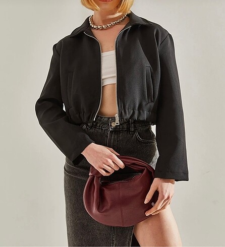 Bomber ceket