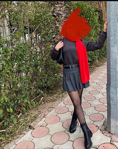 Pileli etek