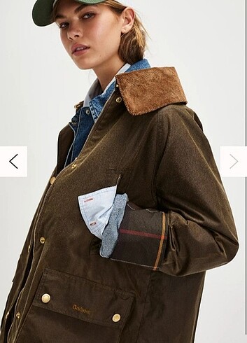 m Beden haki Renk Barbour ebbeeston beech olive 