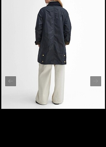 s Beden Barbour long beadnell uk 10 navy